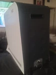 Oransi ERIK650A Commercial Hepa Air Purifier W/ Carbon Filter - Black/white. Fixed Price $599.99.