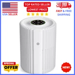 H13 True Hepa Air Purifier For Bedroom Pet Smoke Dust 1095 Sq Ft (white). Fixed Price $50.83.