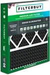 Filterbuy 20X25X5 Air Filters, Odor Eliminator Furnace For Trion Bear. Fixed Price $198.96.