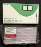 Think Crucial Compatible With Hunter Purifier Filter Part # 30962 New. Fixed Price $17.99.