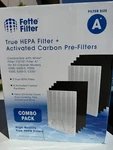 Fette Carbon Size A* Premium Hepa Plus 8 Pre-filter 6300 P300 5300 C535. Fixed Price $10.99.