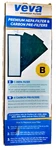 Veva GG4825 Premium Hepa Replacement & Carbon Filters,. Fixed Price $7.00.