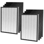 2 Set MPHELW-P339 Filter For Heapets Purifier, 3-IN-1, Pack H13 True H.... Fixed Price $85.55.
