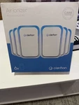 Clarifion 6-PACK GL-139 Filterless Air Ionizers For Home Negative Filtration. Fixed Price $110.00.