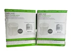 (2) Aircare MAF1 Super Evaporative Humidifier Wicks MA1201 Ob (lot Of. Fixed Price $39.99.