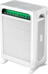 Knka Hepa Air Purifier Large Room 1695 Sq Ft Aqi Display APH4000 Quiet. Fixed Price $145.90.