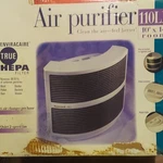 Honeywell 110L True Hepa Console Air Purifier Night Light White/gray Sq Ft. Fixed Price $25.00.