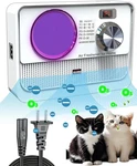 3-IN-1 Ionic Air Purifier, Cat Litter Deodorizer, Freshener For Home With Oz. Fixed Price $44.79.