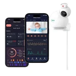 Ibaby I8 Contactless Smart Camera Monitor Sleep Tracking Night Vision Audio. Fixed Price $121.59.