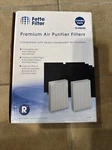 Premium Hepa Filters Compatible With HRF-R2 & Hpa 100 (2 8 Carbon) New. Fixed Price $36.99.