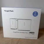 2 Pack Humidifier Wicking Filters Replacement, Compatible With Yougettech Hum.... Fixed Price $64.61.