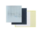 Filtertech Air Purifier 1-YEAR Set For Samsung CFX-B100D/AX40H5000UWD. Fixed Price $41.24.