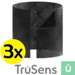 New 3X Trusens Activated Carbon Pre-filter Replacement Z-3000 Large Air Purifier. Fixed Price $43.51.