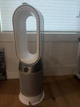 Dyson HP04 Pure Hot + Cool Smart Tower Purifying Heater And Fan - White/silver. Fixed Price $350.00.