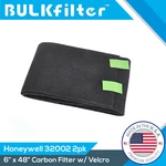 Pack Premium Honeywell 32002 Replacement Carbon 6" X 48" By Bulkfilter. Fixed Price $11.99.