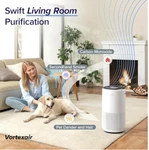 Below Cost Levoit Purifier Large Room Hepa Core 400S, Winix, Blueair. Fixed Price $218.35.