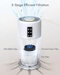 Vewior Air Purifier For Large Room Up To 1600FT B-D02U-WHITE. Fixed Price $87.42.