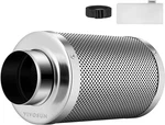Vivosun 4 Air Carbon Filter Smellines Control With Australia Virgin Charcoa. Fixed Price $77.48.