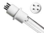 UVC500 Lamp Intended For Premier Air Scrubber 14" Designed Usa. Fixed Price $35.00.