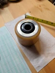 Lift Partners Crown Caster Wheel Asm 4 X 2.5" - Orange. Fixed Price $45.00.