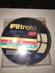 Filtrete 3M Vacuum Cleaner Filter Dirt Devil F8 Kenmore DCF-4. Fixed Price $10.00.