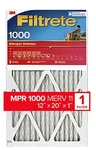 Filtrete 12 In. X 20 Mpr Allergen Defense Furnace Filter 9819-4. Fixed Price $15.97.
