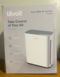 Levoit Vital 100 True Hepa Air Purifier - White New In Box, 162 FT2. Fixed Price $69.99.