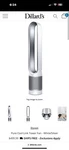 Dyson Pure Cool Link Tower Fan. Fixed Price $350.00.