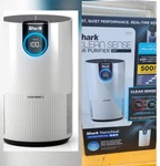 Shark HP102 Air Purifier With True Hepa Clean Sense Iq, Odor Lock - White New. Fixed Price $125.00.