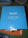 Levoit HEACAFLVNUS0015 True Hepa 3-STAGE Toxin Absorber Filter Green. Fixed Price $19.99.