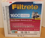 4PK Filtrete 1600 Mpr Ultra Allergen Furnace/ac Filter See Pictures For Sizes. Fixed Price $20.00.