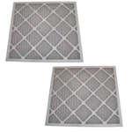 (2-PK) Flanders 20 X1 Allergen Pleated Air Filters, New- Free Shipping. Fixed Price $22.80.