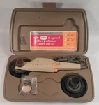 Sunbeam Speed Electric Shoe Polisher Brushes Kit Box Usa Vintage Model 222. Fixed Price $19.50.