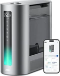 Dreo 6L Humidifiers For Bedroom, Smart Warm & Cool Mist Large Silver. Fixed Price $131.77.