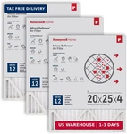 Honeywell Home 20X25X4 Merv 12, Furnace Air Filter, Pack (CF200A1016-3PKAM). Fixed Price $182.34.