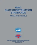 Hvac Duct Construction Standards Metal & Paperback, By SMACNA-9781617211263. Fixed Price $160.00.