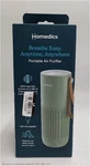 Homedics Portable Hepa Air Purifier With Aromatherapy - Green. Fixed Price $15.99.