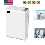 Whisper-quiet H13 Hepa Air Purifier, Non-ozone Perfect For Bedrooms & Offices. Fixed Price $124.99.