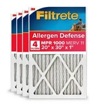 3M MMM98224CA 20 X 30 1 In. Allergen Defense Air Filter. Fixed Price $79.16.