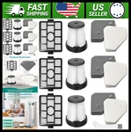 Shark Cordless Stick Vacuum Hepa Filter Replacement 3 Pack. Fixed Price $64.99.