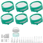 6 Pack Vacuum Odor Cartridge Replacement For Shark Powerfins Lift Away Models. Fixed Price $15.99.