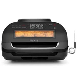 Nutrichef Smart Griller W/ Air Frying Combo-smoke Control System. Fixed Price $189.99.