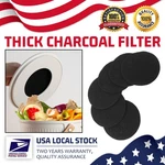 6 Pack Charcoal Filters Compost Bucket Odor Reduction Activated Carbon Discs New. Fixed Price $10.99.