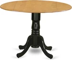 East West Furniture Dublin Modern Dining Table - Round Kitchen Top. Fixed Price $218.59.
