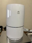 (2) Wbm Smart Air Purifiers AR-04 With New Filters, White, Condition. Fixed Price $140.00.