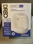 Dreo HM409S Smart Wi-fi Ultrasonic Cool Mist Humidifier Timer Display White. Fixed Price $59.00.