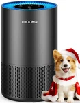 Air Purifiers For Home Large Room Pets Up To 1300 Sq Ft, Mooka H13 True Hepa .... Fixed Price $74.10.
