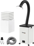 Low-noise Laser Fume Extractor For 10-40W Engravers With Hepa Filtration. Fixed Price $583.99.