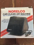 Vintage 1981 Norelco Vehicle Car Clean Air Machine Nos!! HB1910 New Nip Nib. Fixed Price $69.99.