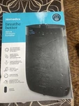 Homedics UHE-WMTF342-BK Deluxe Ultrasonic Humidifier, 1.50 Gallon Tank & 70 Hrs. Fixed Price $30.00.